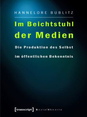 cover image of Im Beichtstuhl der Medien